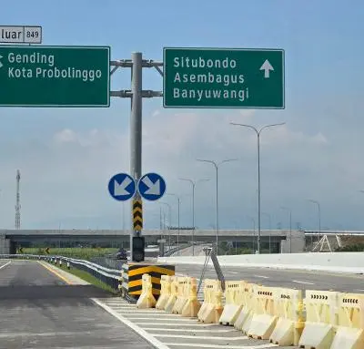 Tol Prosiwangi Paiton-Besuki Masih Tunggu Uji Kelayakan