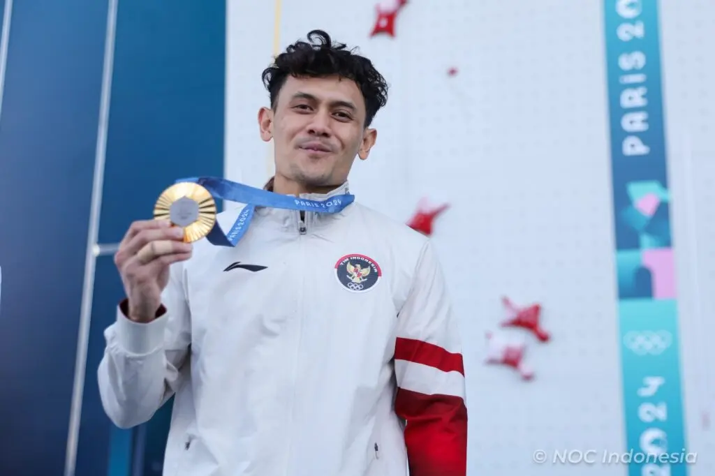 Veddriq Leonardo Bidik Emas Asian Games 2026