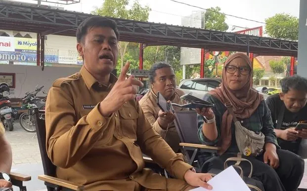 Wakil Wali Kota Blitar Demo Mas Ibin, Dana KONI Dipersoalkan
