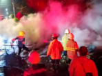 Warung Tembakau di Wonosari Bondowoso Ludes Terbakar