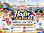 500 Kuota Undangan Upacara HUT ke-81 Jatim Ludes 31 Detik