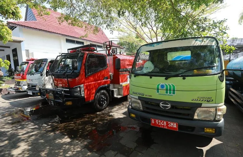 764 Ribu Liter Air Bersih Disalurkan ke 18 Dusun Banyuwangi