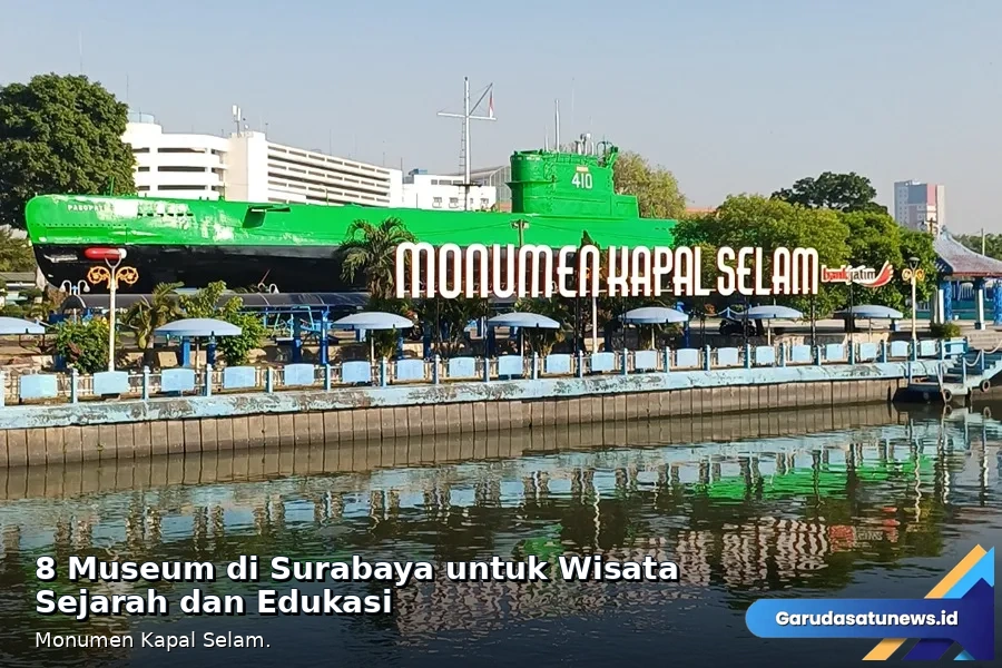8 Museum di Surabaya untuk Wisata Sejarah dan Edukaasi