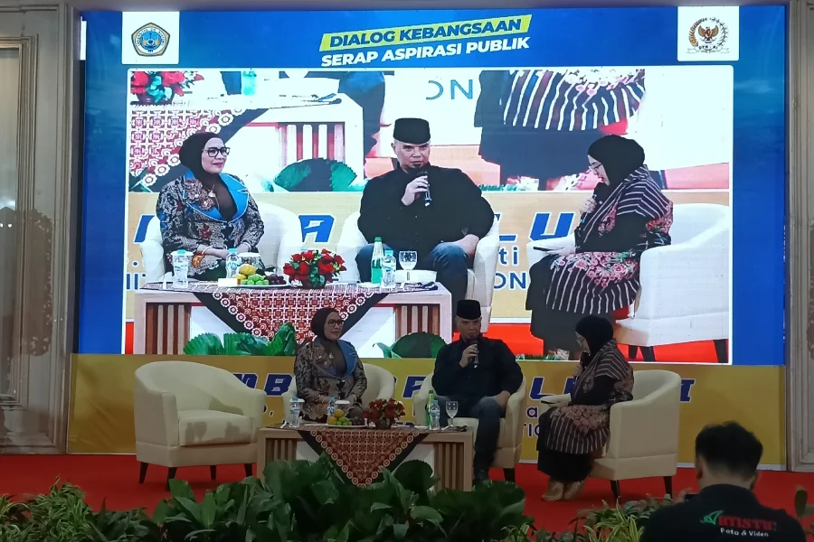 Ahmad Dhani Ingatkan RUU Perampasan Aset Tak Jadi Alat Politik