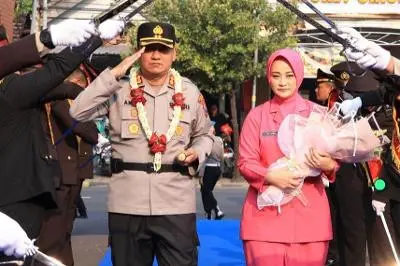 AKBP Mohammad Amirul Hakim Resmi Jabat Kapolres Ngawi