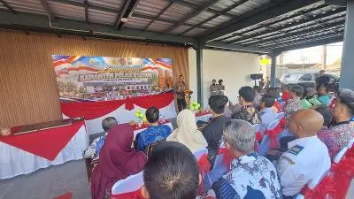 Andi Yudha Resmikan Kenanten Police Station Jelang ke Mabes Polri