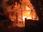 Bangunan Pondok Junnuudul Musthofa Kediri Terbakar Bangunan Pondok Junnuudul Musthofa Kediri Terbakar