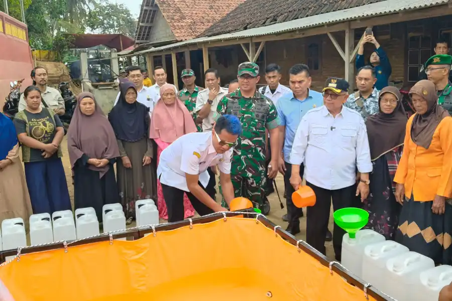 BPBD Blitar Hanya Punya Dua Tangki Layani Kekeringan