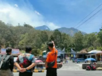 BPBD Magetan Siaga, Antisipasi Kebakaran Gunung Lawu Merembet