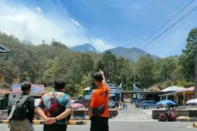 BPBD Magetan Siaga, Antisipasi Kebakaran Gunung Lawu Merembet