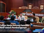 Cahyo Harjo Dorong Pemuda Aktif dalam Pembangunan Cahyo Harjo Dorong Pemuda Aktif dalam Pembangunan