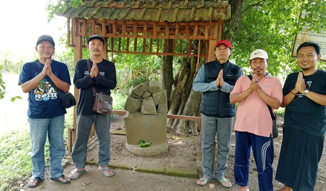 Cak Arif Desak Pemkab Jombang Lindungi Situs Sejarah