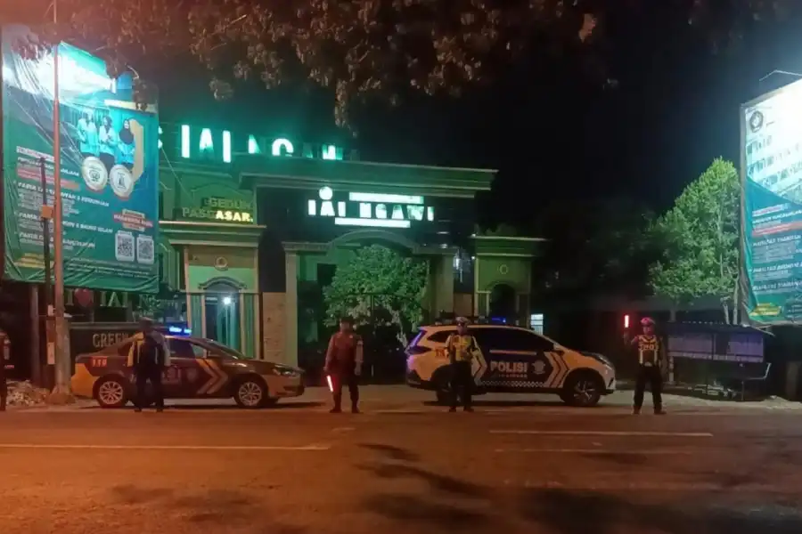 Cegah Balap Liar, Satlantas Ngawi Sisir Lima Ruas Jalan