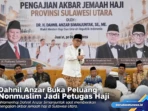Dahnil Anzar Buka Peluang Nonmuslim Jadi Petugas Haji