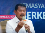 Dirjen Pemasyarakatan Mashudi Mengundurkan Diri