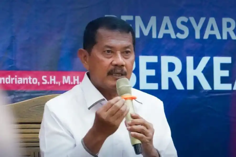 Dirjen Pemasyarakatan Mashudi Mengundurkan Diri