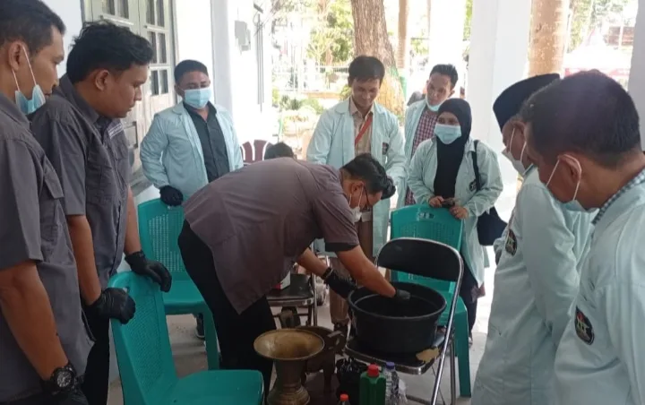 Disdikbud Pamekasan Latih 14 Pengelola Museum Mandhilaras