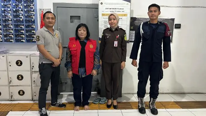 DPO Kasus Penipuan Ditangkap Tim Tabur Kejari Surabaya