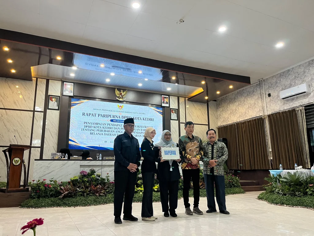 DPRD Kota Kediri Setujui Perubahan APBD 2026