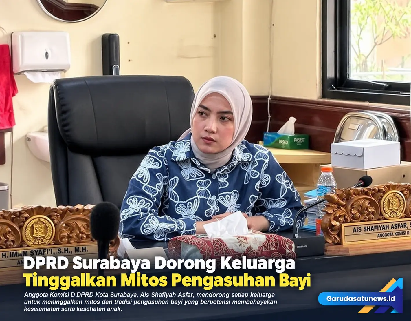 DPRD Surabaya Dorong Keluarga Tinggalkan Mitos Pengasuhan Bayi