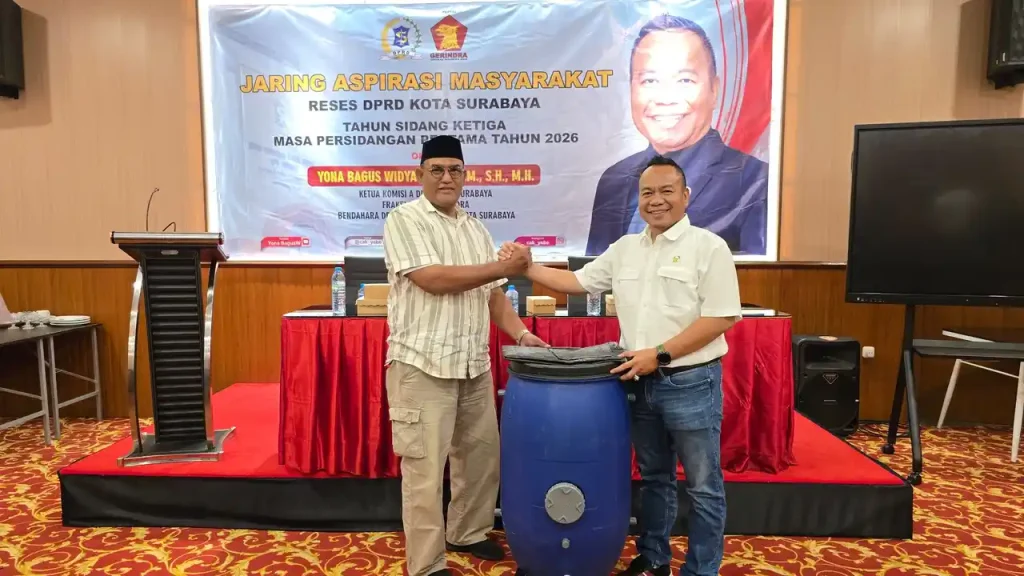 DPRD Surabaya Siapkan 200 Komposter untuk Ketahanan Pangan