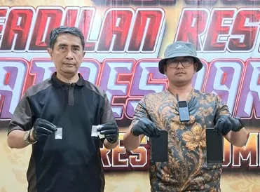 Dua Kades Aktif di Sumenep Ditangkap dalam Kasus Sabu