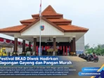 Festival BKAD Diwek Hadirkan Jagongan Gayeng dan Pangan Murah