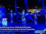 Gandrung Sewu 2026 dalam Cahaya Biru