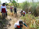 Gerindra Ponorogo Kerahkan 110 Peserta Bersihkan Sungai Kepatihan