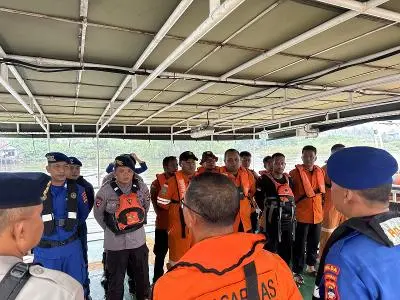 GM dan Nahkoda KM Virgo Transport 8 Jadi Tersangka