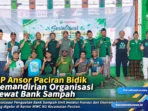 GP Ansor Paciran Bidik Kemandirian Organisasi Lewat Bank Sampah GP Ansor Paciran Bidik Kemandirian Organisasi Lewat Bank Sampah