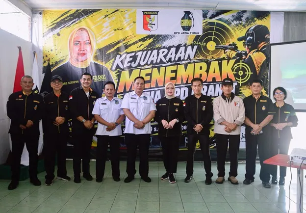 Granat Jatim Gelar Kejuaraan Menembak, Kampanyekan Hidup Sehat Tanpa Narkoba