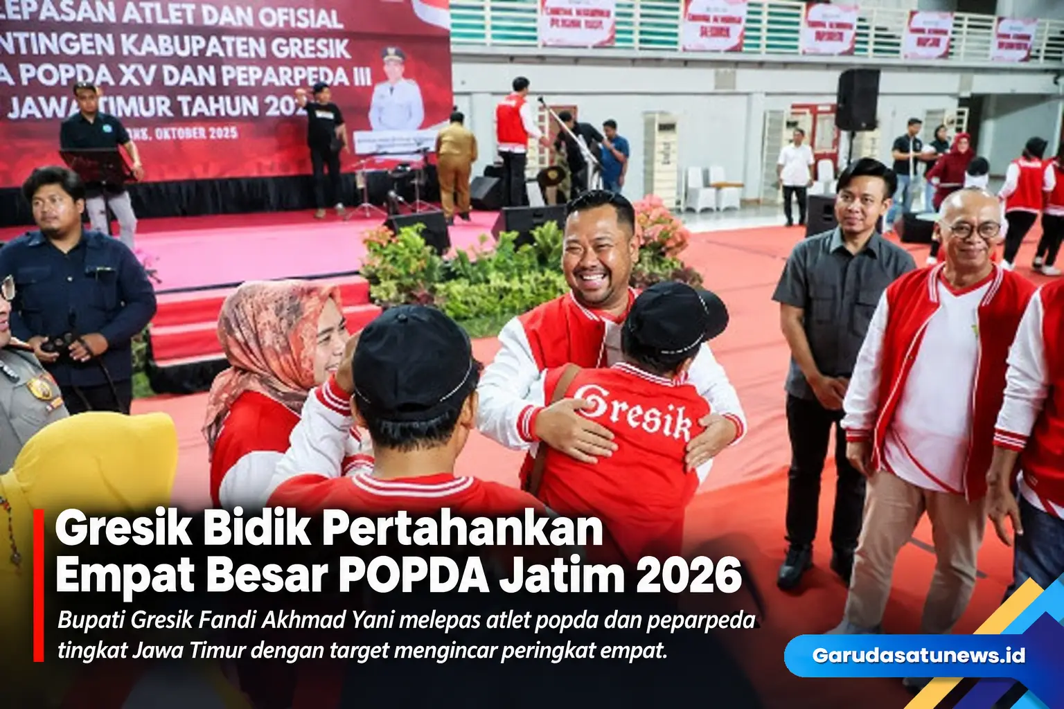Gresik Bidik Pertahankan Empat Besar POPDA Jatim 2026