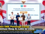 Guru SMK Ponorogo Garap Animasi Reog AI, Lolos ke China