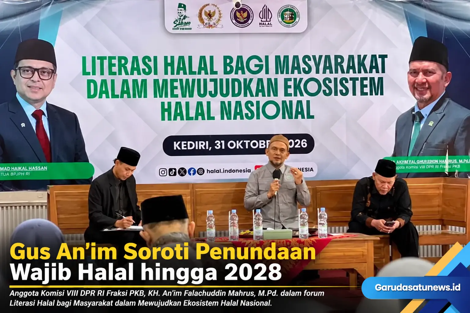 Gus An’im Soroti Penundaan Wajib Halal hingga 2028
