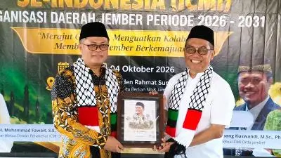 Gus Fawait Jadi Ketua Dewan Penasihat ICMI Jember