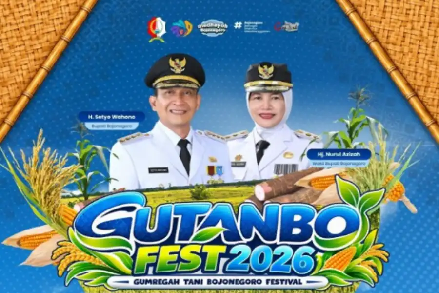 GUTANBO FEST 2026 Bojonegoro Buka Peluang Pasar Petani Lokal