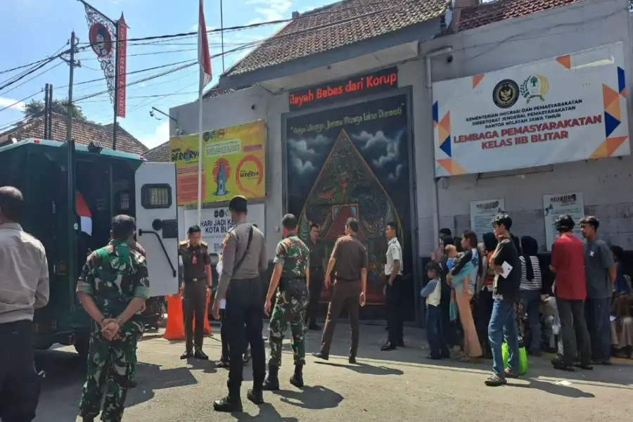 Hampir Setahun, Kasus Dugaan Pemerasan Lapas Blitar Belum Tuntas