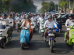 Hari Santri 2026, Bupati Sidoarjo Lepas Motoran Santun Santri
