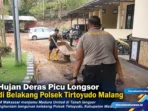 Hujan Deras Picu Longsor di Belakang Polsek Tirtoyudo Malang