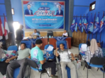HUT ke-25 Demokrat, DPC Madiun Gelar Donor Darah HUT ke-25 Demokrat, DPC Madiun Gelar Donor Darah