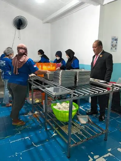 Insentif MBG Diubah Rp2.000 per Porsi