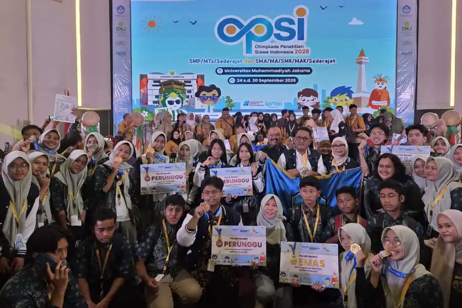 Jatim Pertahankan Juara Umum OPSI 2026