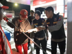 Kapolres Bojonegoro Cek SPBU, Pastikan Distribusi BBM Lancar
