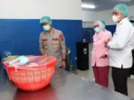 Kapolres Malang Cek MBG Prasmanan, Pastikan Makanan Aman