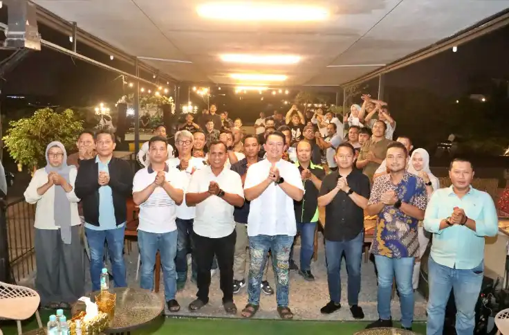 Kapolres Mojokerto Ajak Wartawan Tangkal Hoaks dan Jaga Kamtibmas