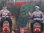 Kapolres Ponorogo Berganti, Andin Titip Pesan Guyub Rukun