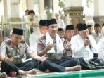 Kapolri Suyudi Silaturahmi ke Tebuireng, Ziarah Makam Gus Dur