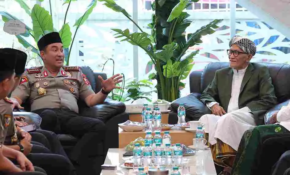 Kapolri Suyudi Temui Rais Aam PBNU, Perkuat Sinergi Ulama-Polri