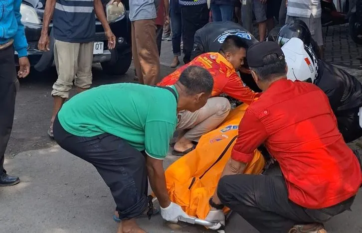 Kecelakaan Beruntun di Mojosari, Satu Pengendara Tewas